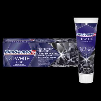 Blend-a-med 3D White Luxe Charcoal Zubná pasta 75 ml