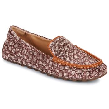 Coach  RONNIE MICRO SIGNATURE LOAFER  Mokasíny Hnedá