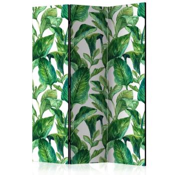 Paraván Tropical Paradise Dekorhome 135x172 cm (3-dielny)