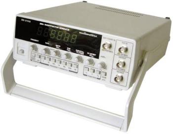 Multimetrix XG 2102 Arbitrárny generátor funkcií  0.02 Hz - 2 MHz  trojuholník, pulz, rampa, obdĺžnikový, sínusový, TTL