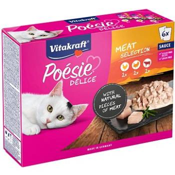 Vitakraft Cat mokré krmivo Poésie Délice Multipack mäsové 6× 85 g (4008239394002)