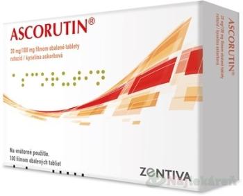 Zentiva ASCORUTIN tbl 1x100 ks