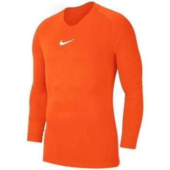 Nike  Tričká s krátkym rukávom JR Dry Park First Layer  Červená