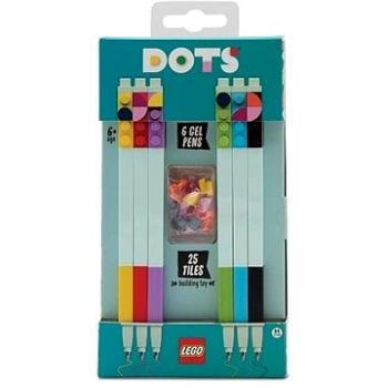 LEGO DOTS Gélové Perá, mix farieb – 6 ks (4895028527983)