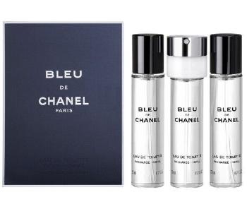 Chanel Bleu De Chanel - EDT náplň (3 x 20 ml) 60 ml