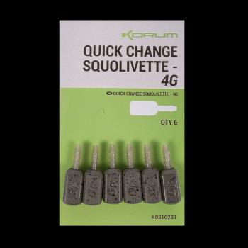 Korum olovko quick change squolivettes - 4 g