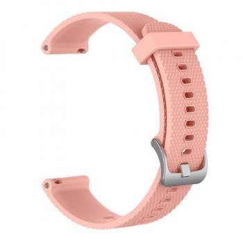 Huawei Watch 3 / 3 Pro Silicone Bredon remienok, Sand Pink