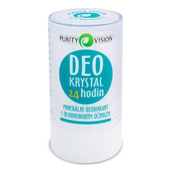 Purity Vision deodorant Krystal 24hodin 120g