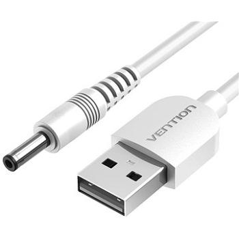 Vention USB to DC 3,5 mm Charging Cable White 1 m (CEXWF)