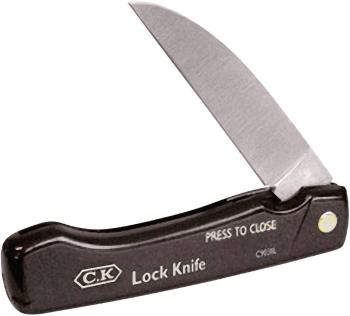 C.K.  C9038L zatvárací vreckový nôž   čierna