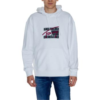 Tommy Hilfiger  TJM RLX GRAFFITI SIG DM0DM20170  Mikiny Biela