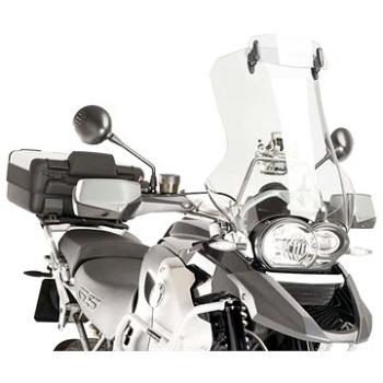 PUIG prídavné plexi na motorku nastaviteľné pripevnenie pomocou skrutky priehľadné pre YAMAHA Tenere (6007W)