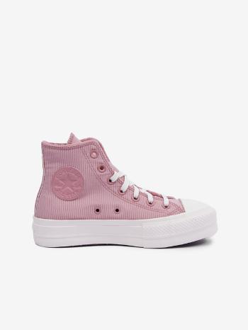 Converse Chuck Taylor All Star Lift Tenisky Ružová