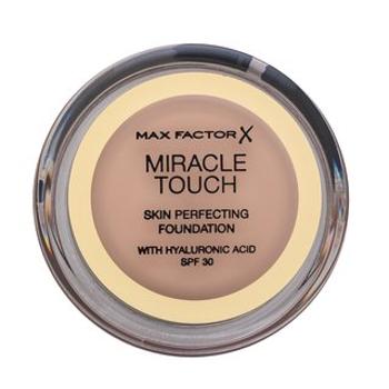 Max Factor Miracle Touch Skin Perfecting Foundation SPF30 - 40 Creamy Ivory dlhotrvajúci make-up 11,5 g