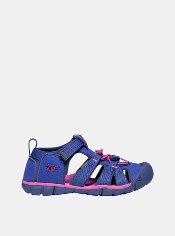 Ružovo-modré dievčenské sandále Keen Seacamp II CNX C