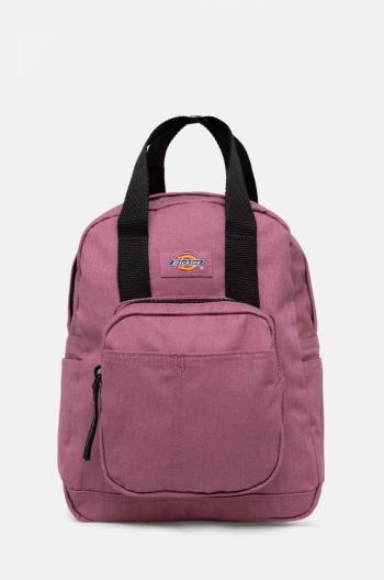 Ruksak Dickies LISBON MINI BACKPACK ružová farba, malý, jednofarebný, DK0A4YOZ