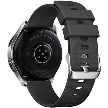 Eternico Essential with Metal Buckle Universal Quick Release 24 mm Solid Black (AET-QR24EMB-SoBl)