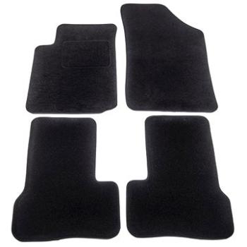 ACI textilné koberce pre CITROEN C3, 02 – 05 čierne (súprava 4 ks) (0925X62)
