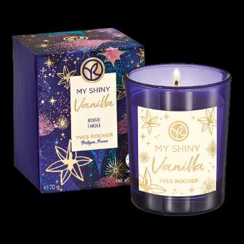 Yves Rocher Parfumovaná sviečka My Shiny Vanilla 70 g