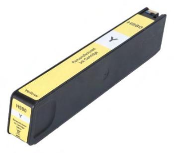 HP D8J09A - kompatibilná cartridge HP 980, žltá, 70ml
