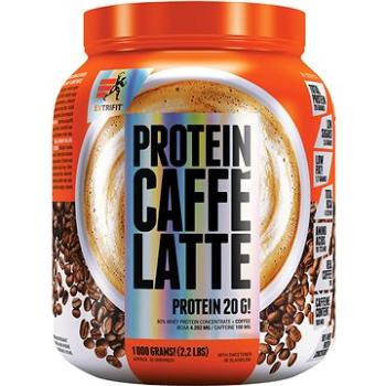 Extrifit Protein Caffe Latte, 1000 g, káva (8594181604413)