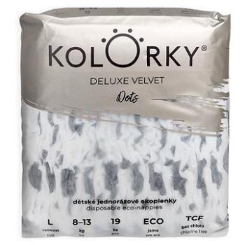 KOLORKY DELUXE VELVET Bodky (BABY20713nad)