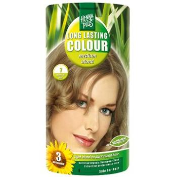 HENNAPLUS Prírodná farba na vlasy SÝTA BLOND 7, 100 ml (8710267491368)