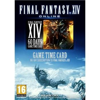 Final Fantasy XIV: A Realm Reborn 60 days time card – PC DIGITAL (441736)