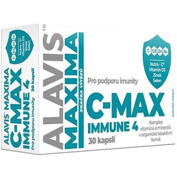ALAVIS MAXIMA C-MAX immune 4, 30 kapsúl (8594191410332)