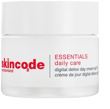 Skincode Denný pleťový krém SPF 15 Essentials (Digital Detox Day Cream) 50 ml