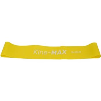 KINE-MAX Professional Mini Loop Resistance Band 1 X-Light (8592822000969)