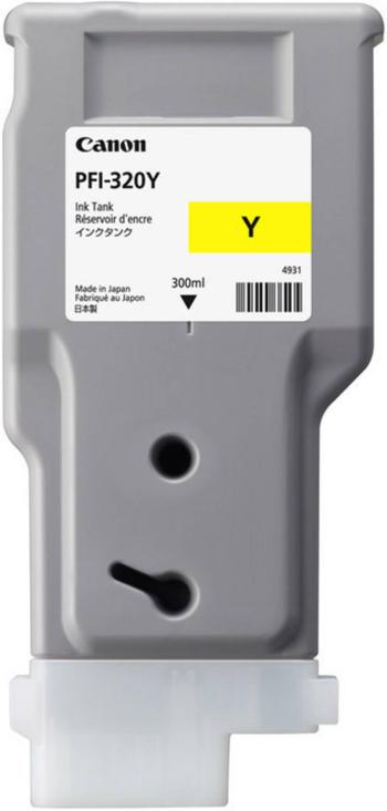 Canon Ink cartridge PFI-320Y originál  žltá 2893C001 náplň do tlačiarne