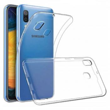MG Ultra Clear 0.5mm silikónový kryt na Samsung Galaxy A30, priesvitný