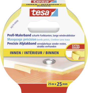 Tesa® Masking Tape Precision Indoor 25 m x 25 mm