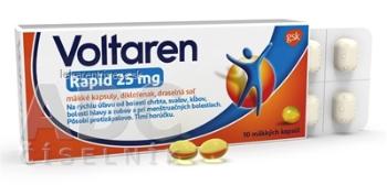 Voltaren Rapid 25 mg cps mol (blis.PVC/PVDC/Al) 1x10 ks