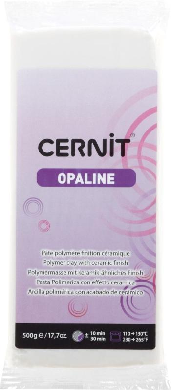 Cernit Polymer Clay Opaline Polymérová hmota White 500 g