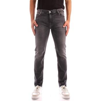 Calvin Klein Jeans  Džínsy Skinny K10K106564  Čierna