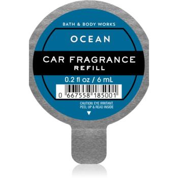 Bath & Body Works Ocean vôňa do auta náhradná náplň 6 ml