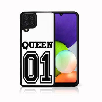 MY ART Silikónový kryt Samsung Galaxy A42 5G QUEEN (030)