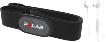 Polar H9 SET 3 Hrudný pás Black M-2XL