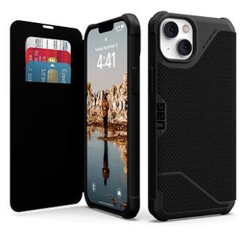 UAG Metropolis Folio Kevlar Black iPhone 14 Max (114045113940)