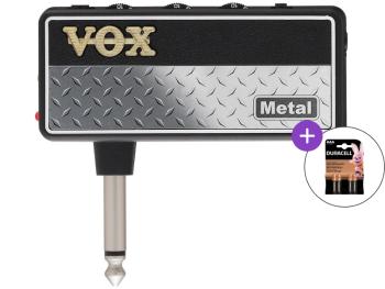 Vox AmPlug2 Metal SET Slúchadlový gitarový zosilňovač