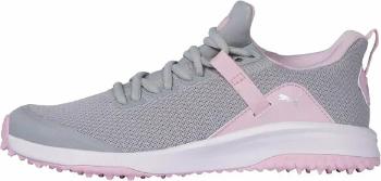 Puma Fusion Evo Junior Golf Shoes High Rise/Pink Lady 37,5