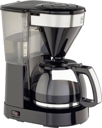 Melitta Easy Top kávovar čierna  Pripraví šálok naraz=10 sklenená kanvica, funkcia uchovania teploty