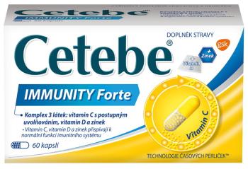 Cetebe Immunity Forte 60 kapsúl