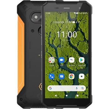 MyPhone Hammer Explorer plus, oranžový (SMARTFON HAMMER Explorer PLUS ECO orange) + ZDARMA SIM karta Radosť – Prvú Nekonečnú Radosť si vyskúšaj na týždeň zadarmo!