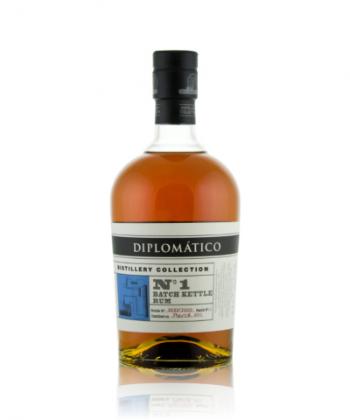 Diplomático Distillery Collection No.1 Batch Kettle 0,7L (47%)