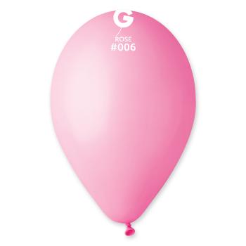 Gemar Balónik pastelový ružový 30 cm