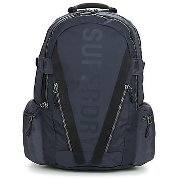 Superdry  Ruksaky a batohy CODE MTN TARP  Námornícka modrá