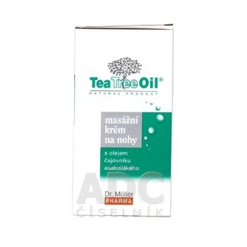 Dr. Müller Tea Tree Oil MASÁŽNY KRÉM NA NOHY